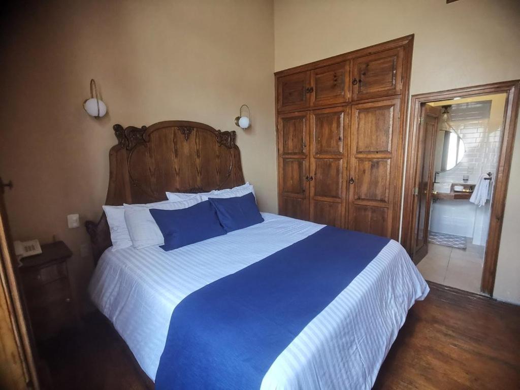 Hotel Boutique Casa De Las Manrique Guanajuato Exteriör bild
