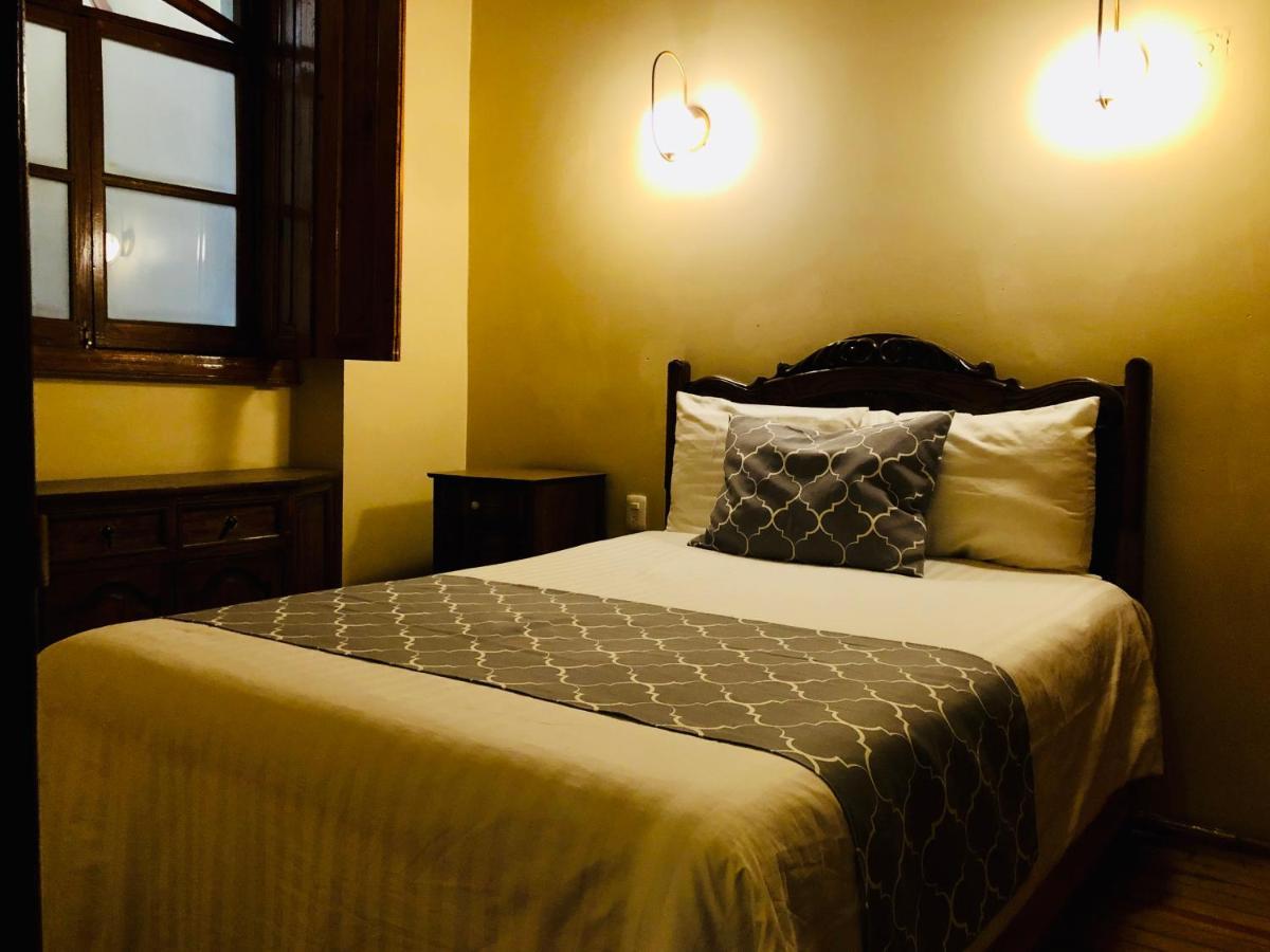 Hotel Boutique Casa De Las Manrique Guanajuato Exteriör bild