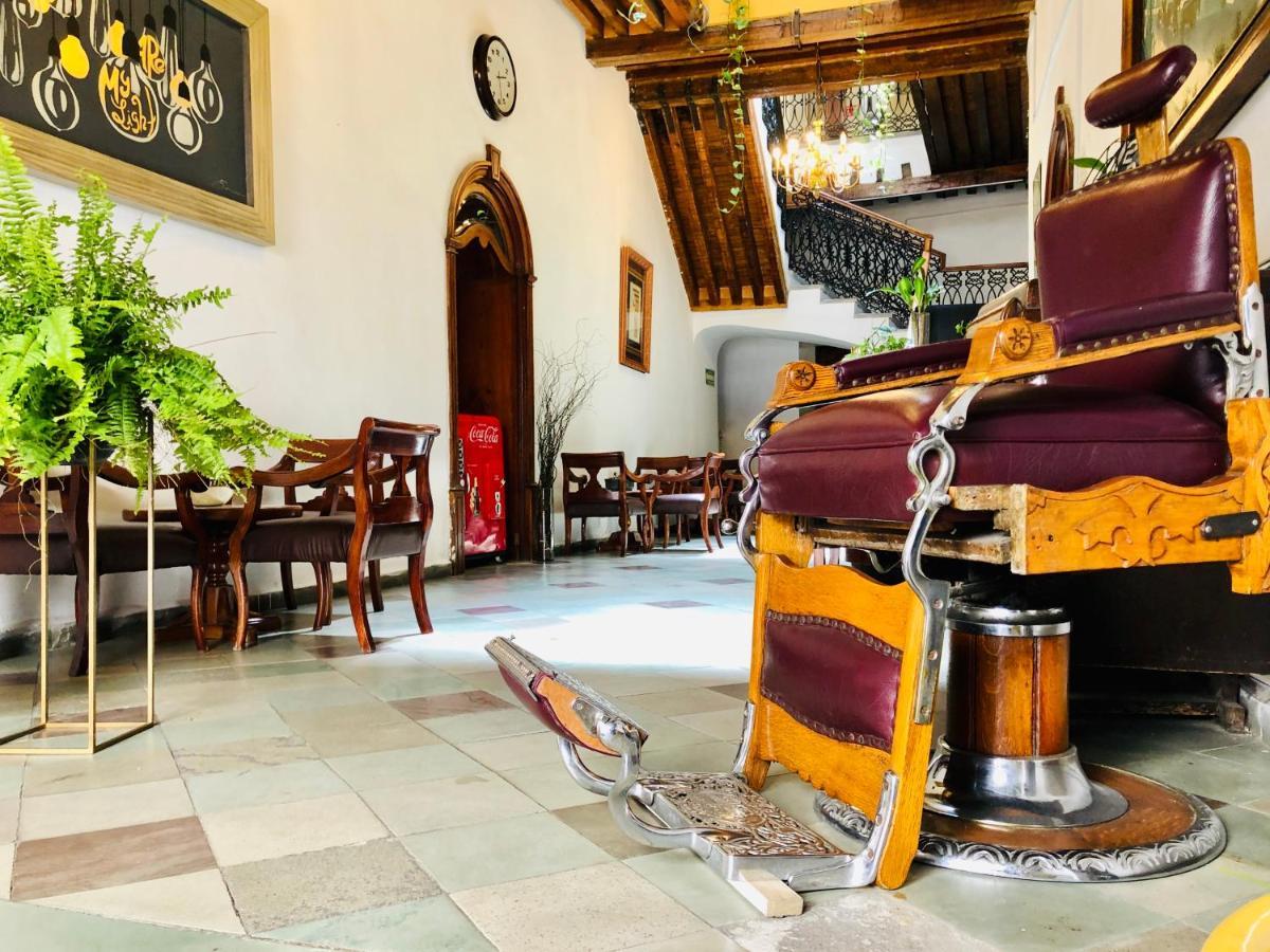 Hotel Boutique Casa De Las Manrique Guanajuato Exteriör bild