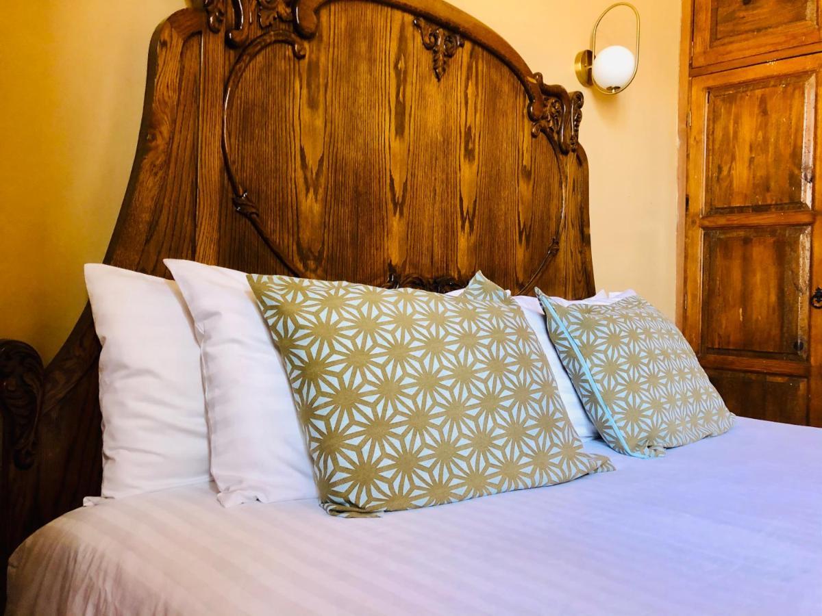 Hotel Boutique Casa De Las Manrique Guanajuato Exteriör bild