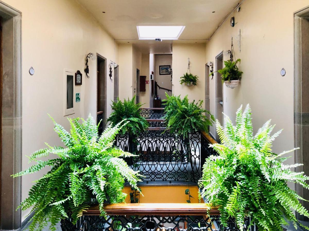 Hotel Boutique Casa De Las Manrique Guanajuato Exteriör bild