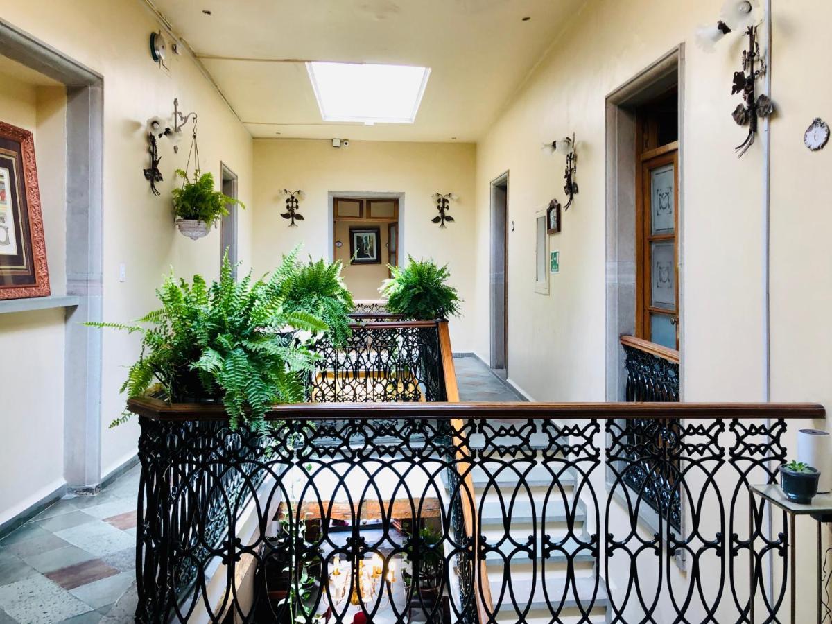 Hotel Boutique Casa De Las Manrique Guanajuato Exteriör bild