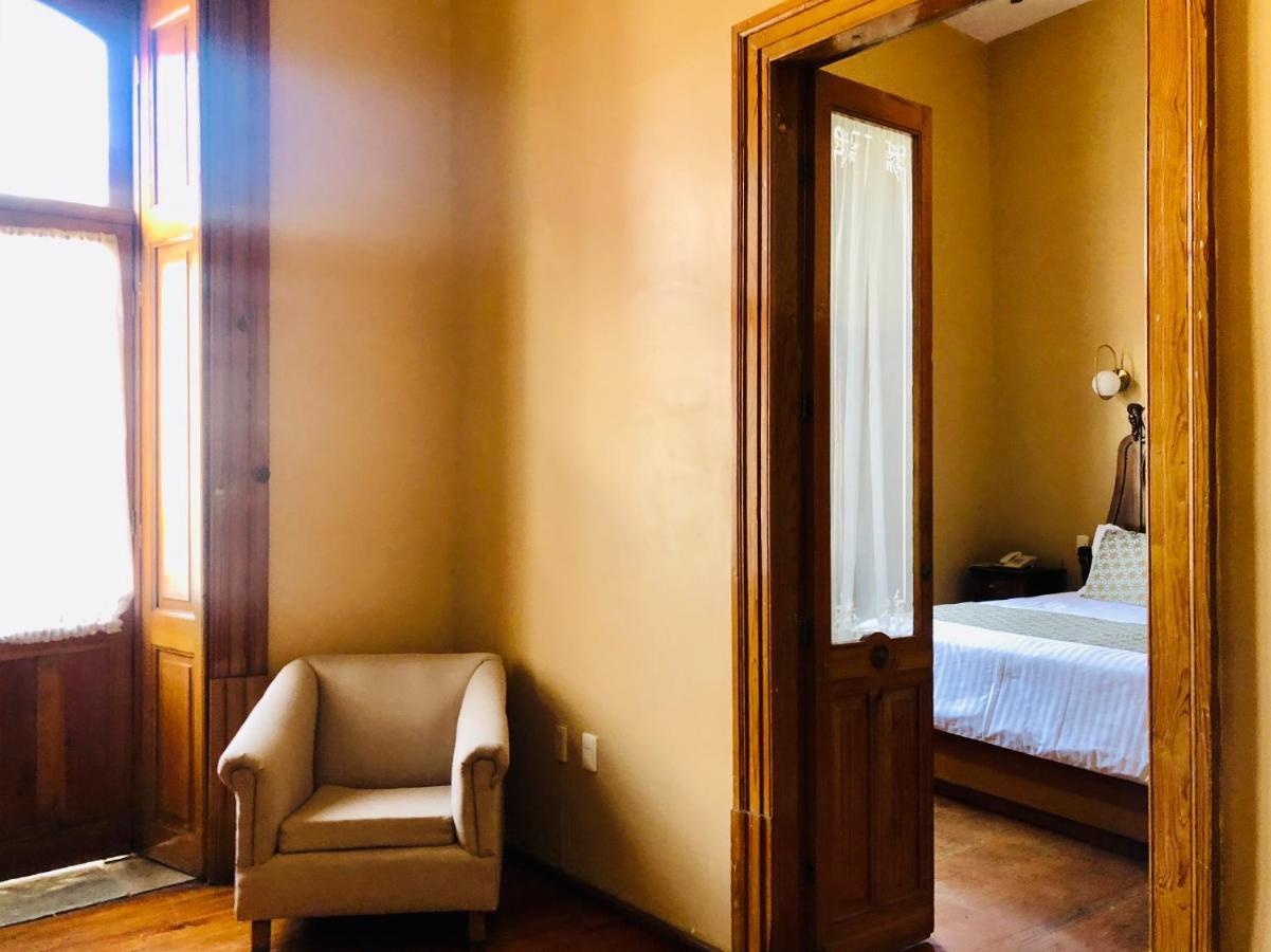 Hotel Boutique Casa De Las Manrique Guanajuato Exteriör bild