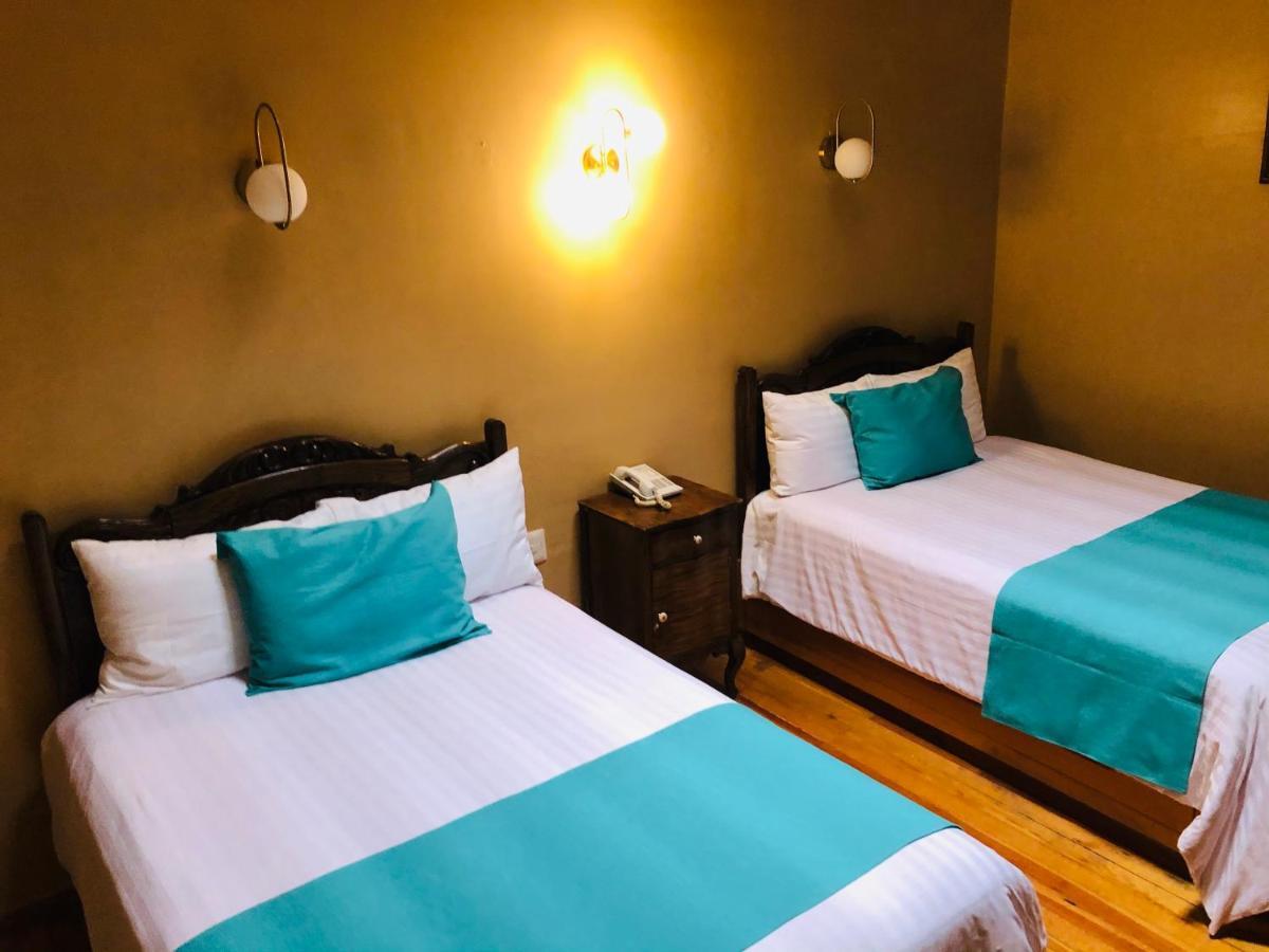 Hotel Boutique Casa De Las Manrique Guanajuato Exteriör bild