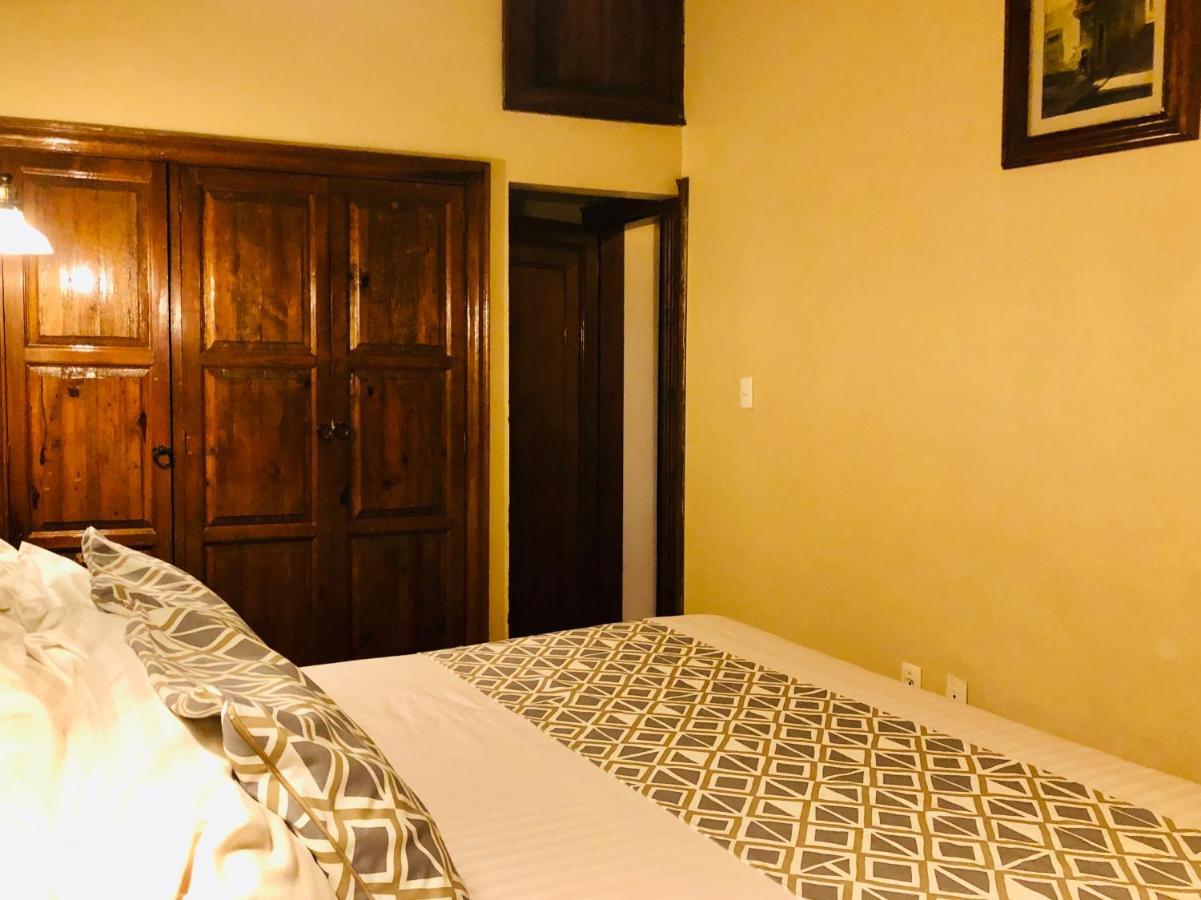 Hotel Boutique Casa De Las Manrique Guanajuato Exteriör bild