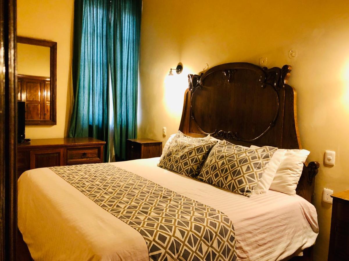 Hotel Boutique Casa De Las Manrique Guanajuato Exteriör bild