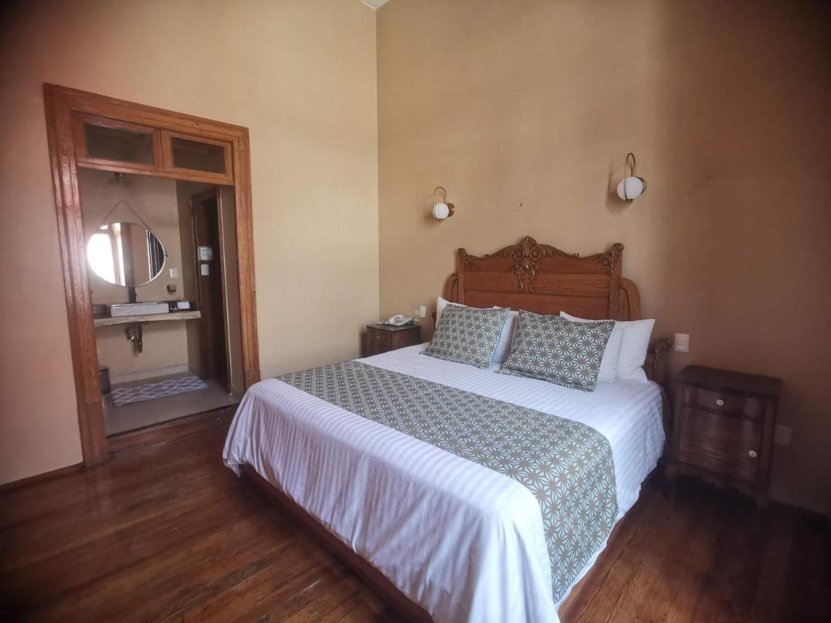 Hotel Boutique Casa De Las Manrique Guanajuato Exteriör bild