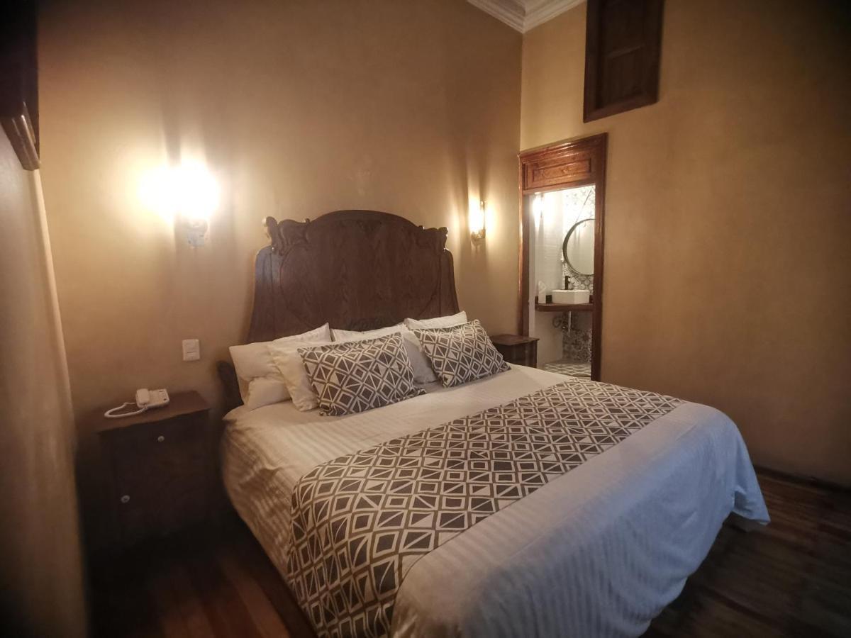 Hotel Boutique Casa De Las Manrique Guanajuato Exteriör bild