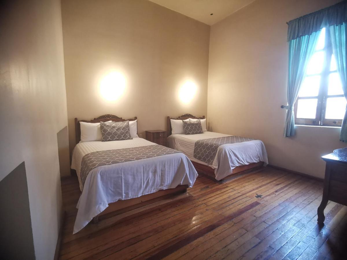 Hotel Boutique Casa De Las Manrique Guanajuato Exteriör bild
