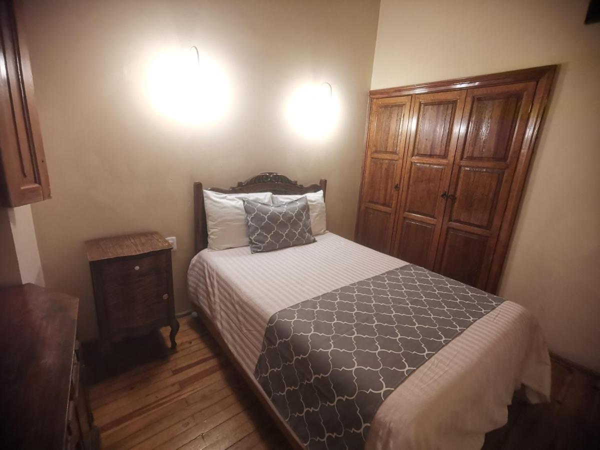 Hotel Boutique Casa De Las Manrique Guanajuato Exteriör bild